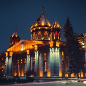 Harichavank – Gyumri (city tour)