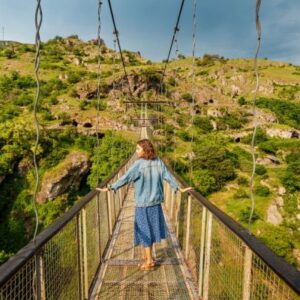 Tatev – Noravank – Shaki Waterfall – Devil’s Bridge