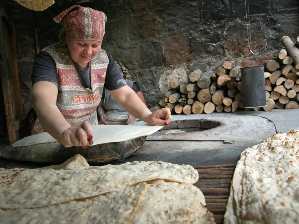 Armenian Lavash