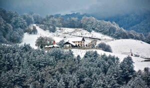 winter in armenia