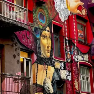 Լուսանկարչական տուր՝ Ռուսական Wall Art  Երեւանում