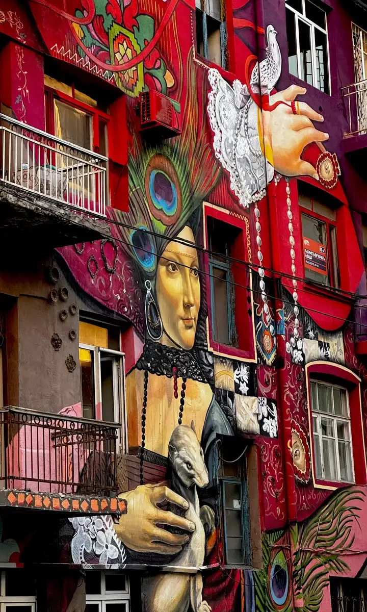 Russian artists Armenia